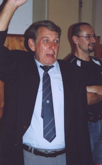 Ji Kadlec, prezident klubu vetern