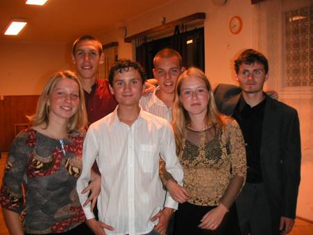 Nai skifai, zleva Zuzana Bahulov, Jan Dvoek, Ji abla, Jan ediv, Jana Skochov, Vlastimil abla